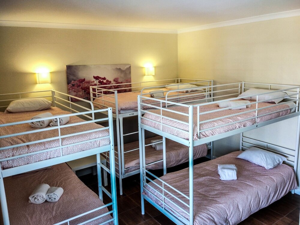 Lit en dortoir Albufeira Lounge Guesthouse Hostel