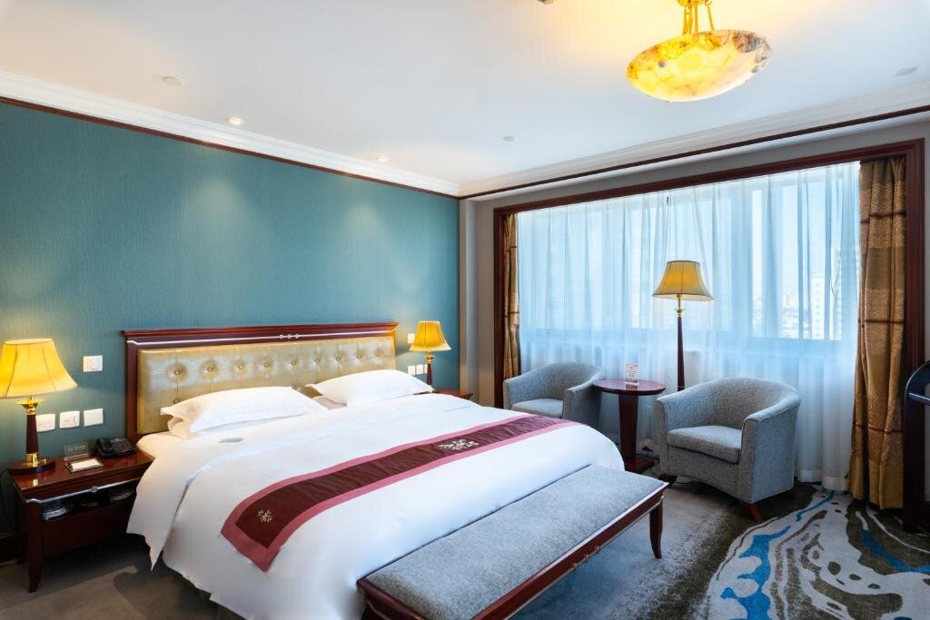 Номер Comfort Tianijn Jinhuang Real Estate Golden Ocean Hotel