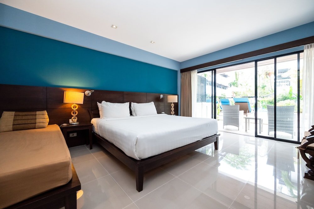 Номер Deluxe с балконом Aonang Buri Resort- SHA Extra Plus
