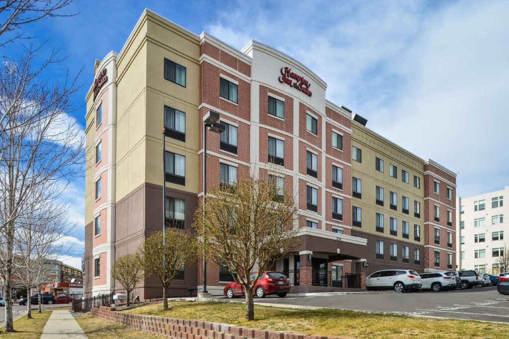 Одноместный номер Standard Hampton Inn & Suites Denver-Speer Boulevard