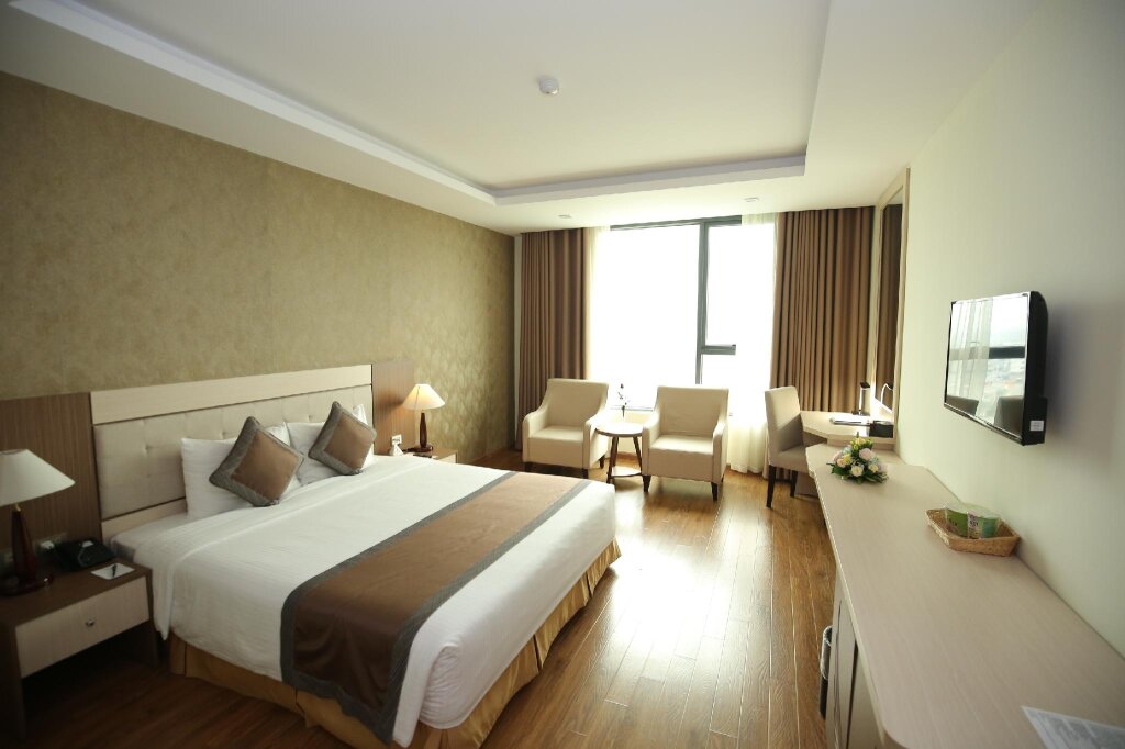 Двухместный номер Deluxe Muong Thanh Grand Thanh Hoa Hotel
