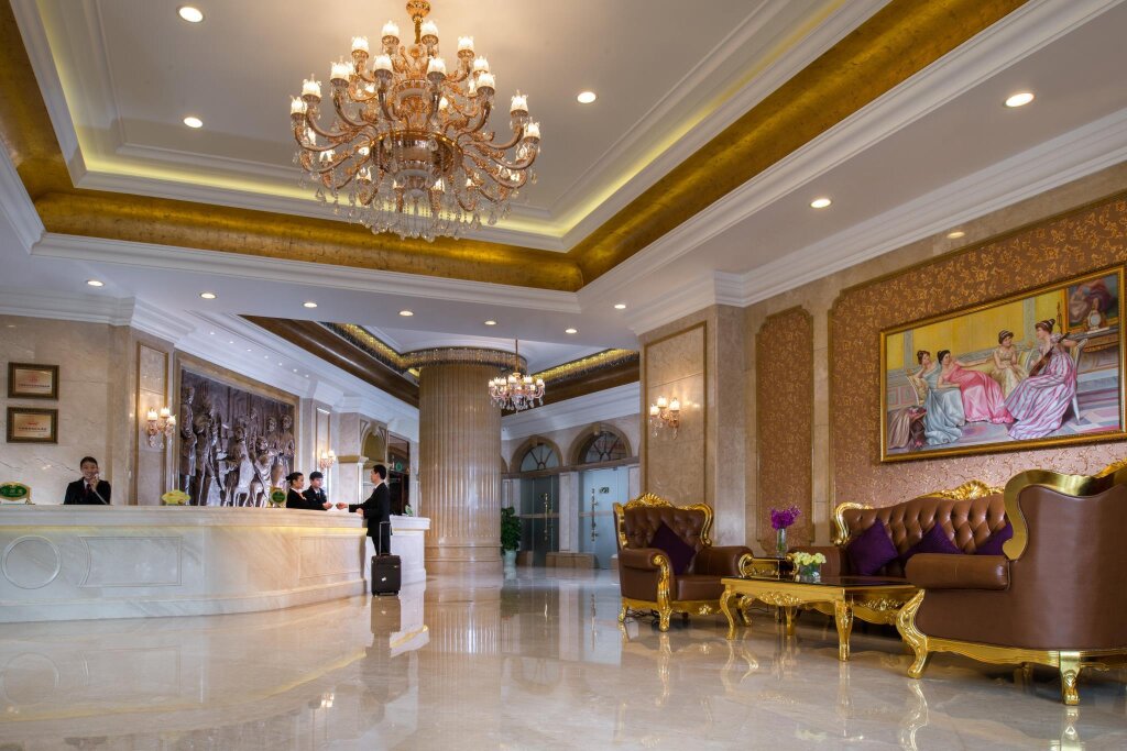 Люкс Deluxe Vienna 3 Best Hotel Guangzhou Botanical Garden