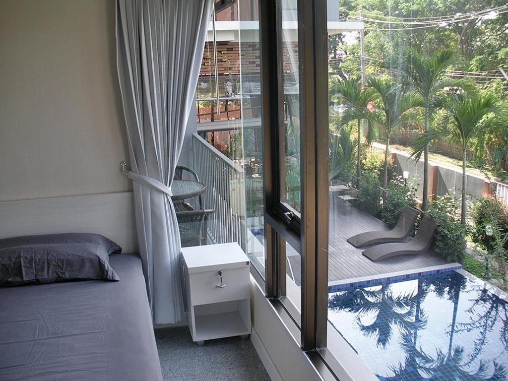 Apartamento familiar 2 dormitorios con vista a la piscina Tree Boutique Resort
