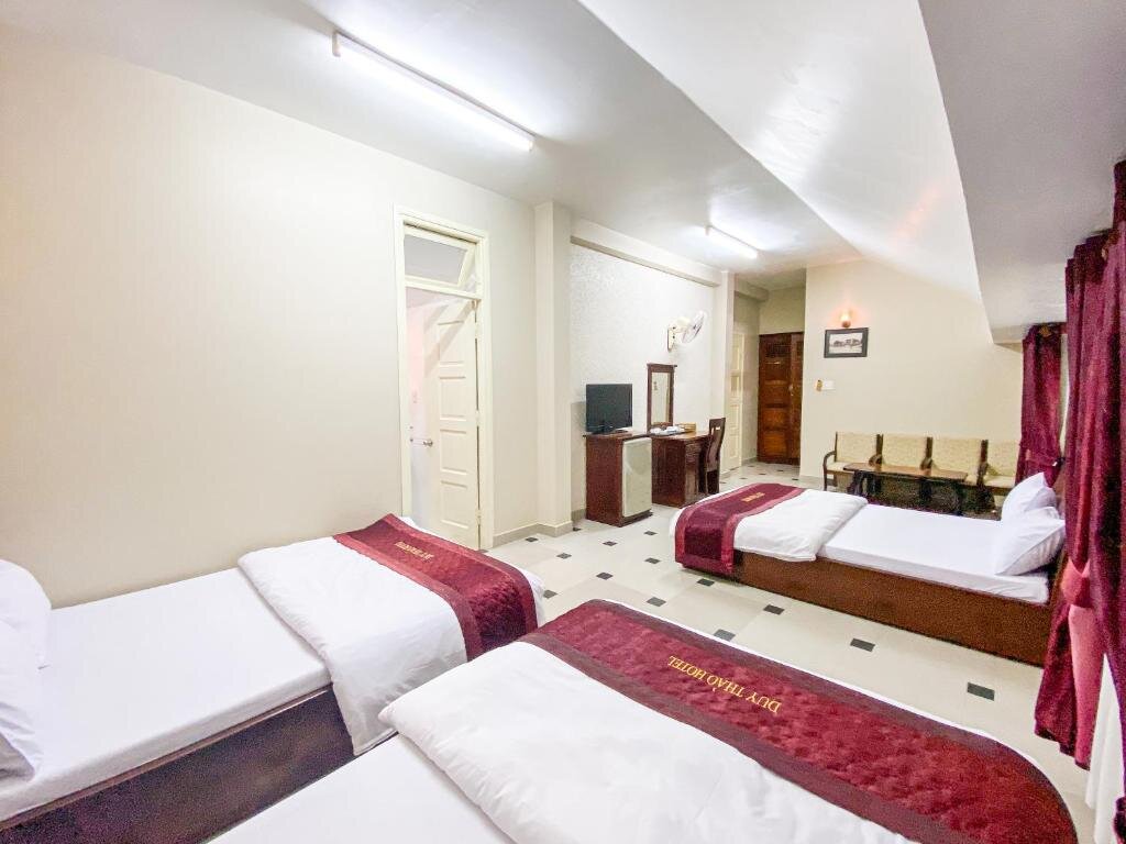 Кровать в общем номере Duy Thảo 2 hotel