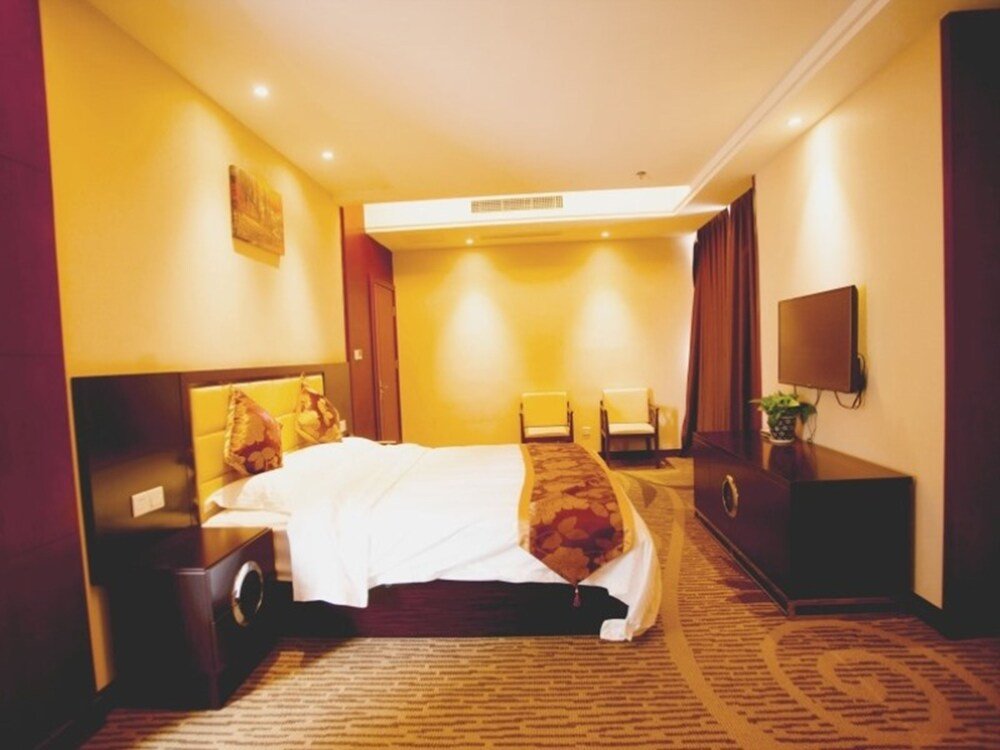 Standard Double room GreenTree Alliance Chuzhou Laian County Development District Jingyi Road Hotel