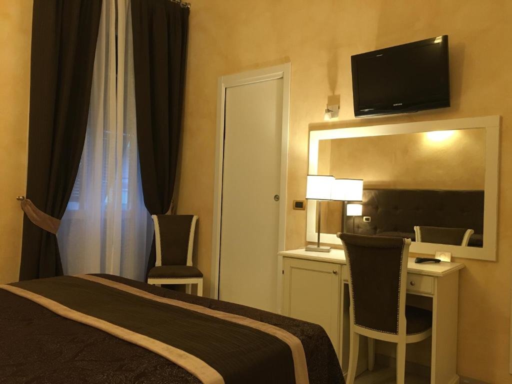 Standard double chambre avec balcon Hotel Villa Igea