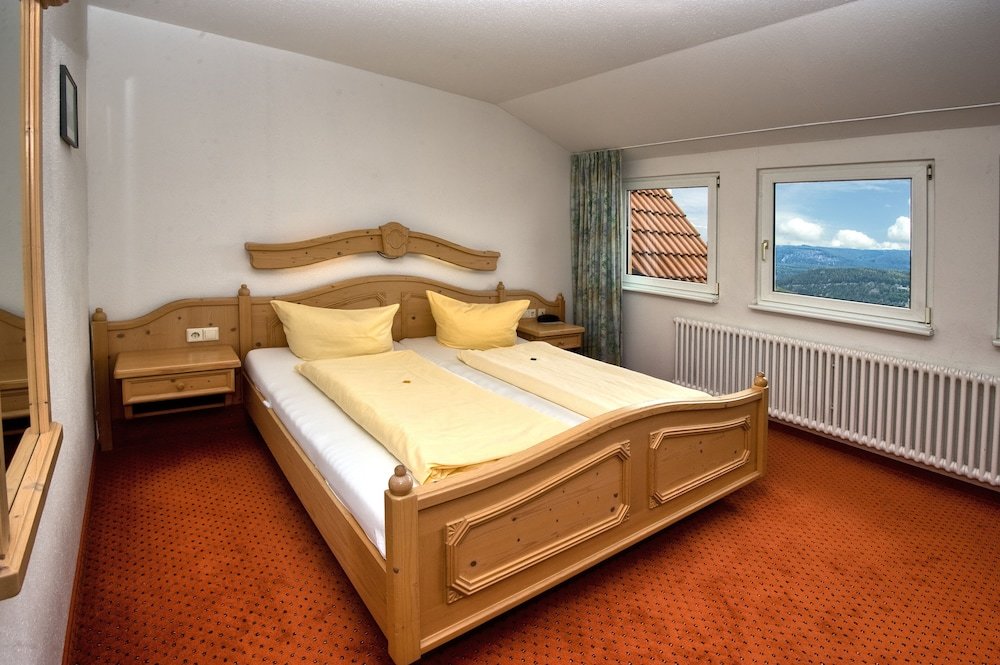 Двухместный номер Comfort с красивым видом из окна JUFA Hotel Schwarzwald