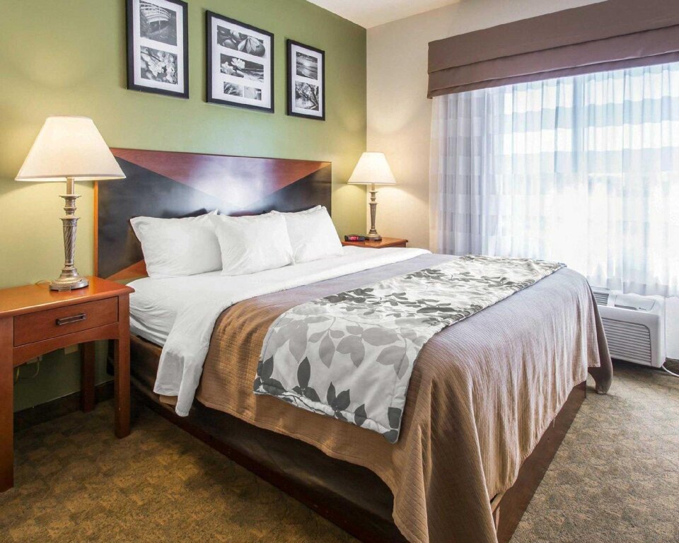 Suite 1 Schlafzimmer Sleep Inn & Suites Panama City Beach