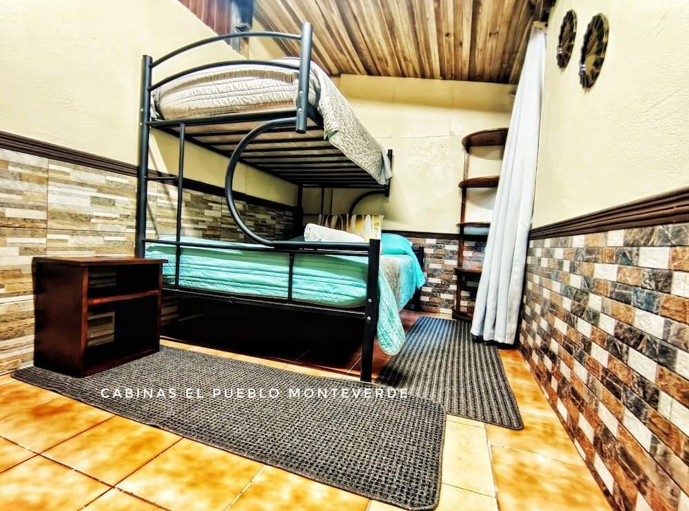 Двухместный номер Standard с балконом Cabinas El Pueblo B&B Monteverde