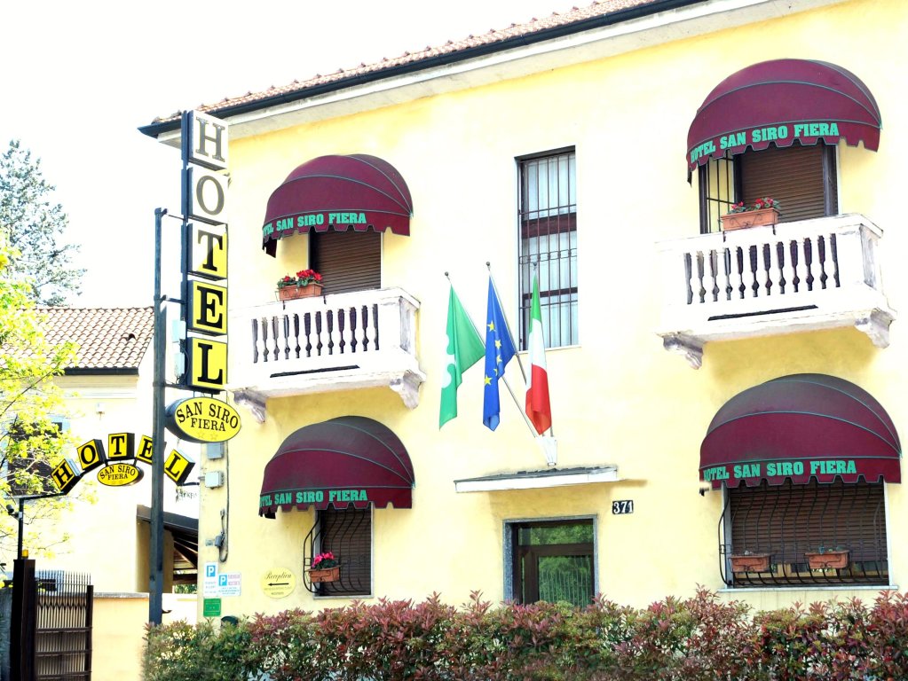 Трёхместный номер Standard Hotel San Siro Fiera