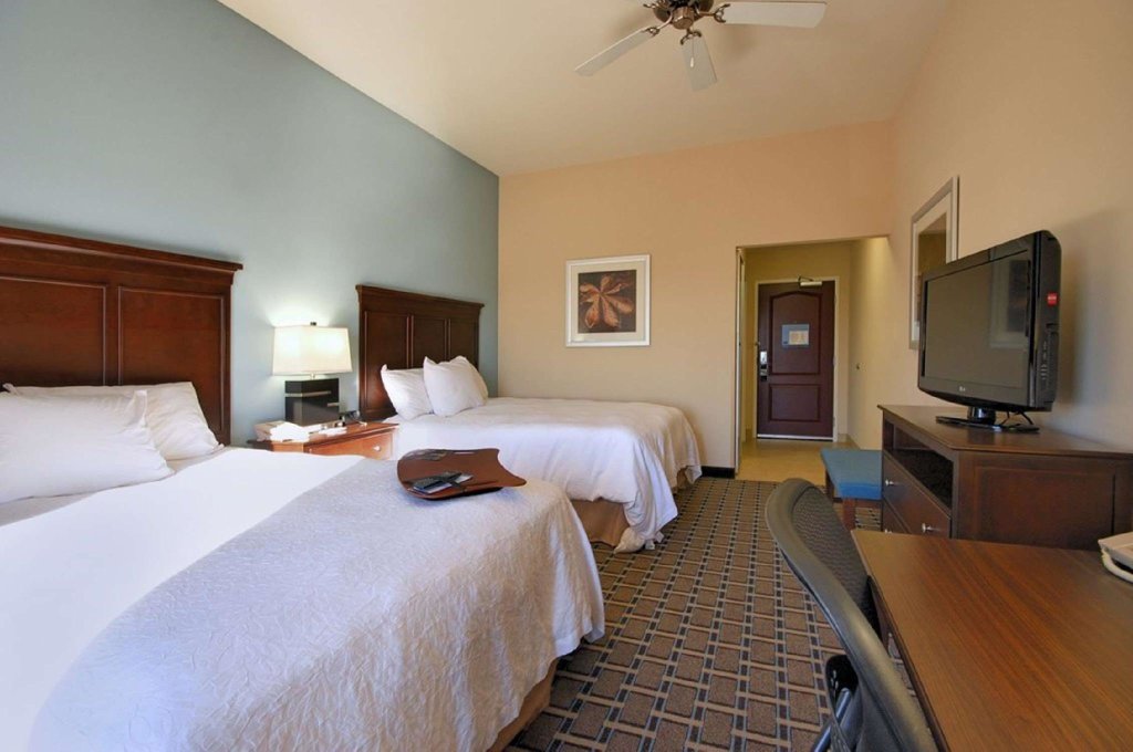 Standard Doppel Zimmer Hampton Inn & Suites New Iberia Avery Island