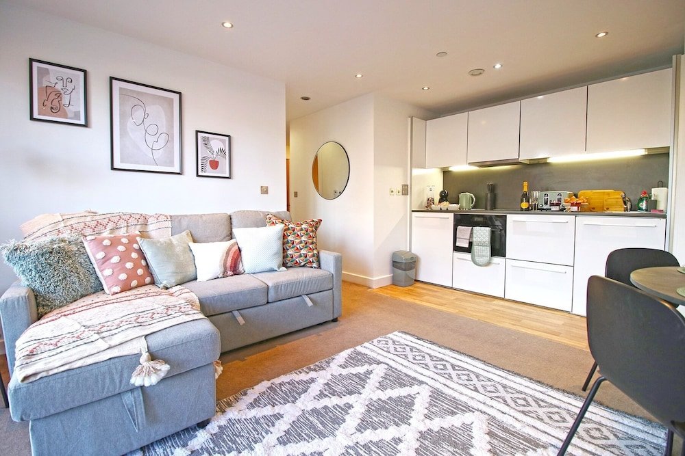 Apartamento Bristol City Centre - 2 Bedroom Apartment - Marsh House
