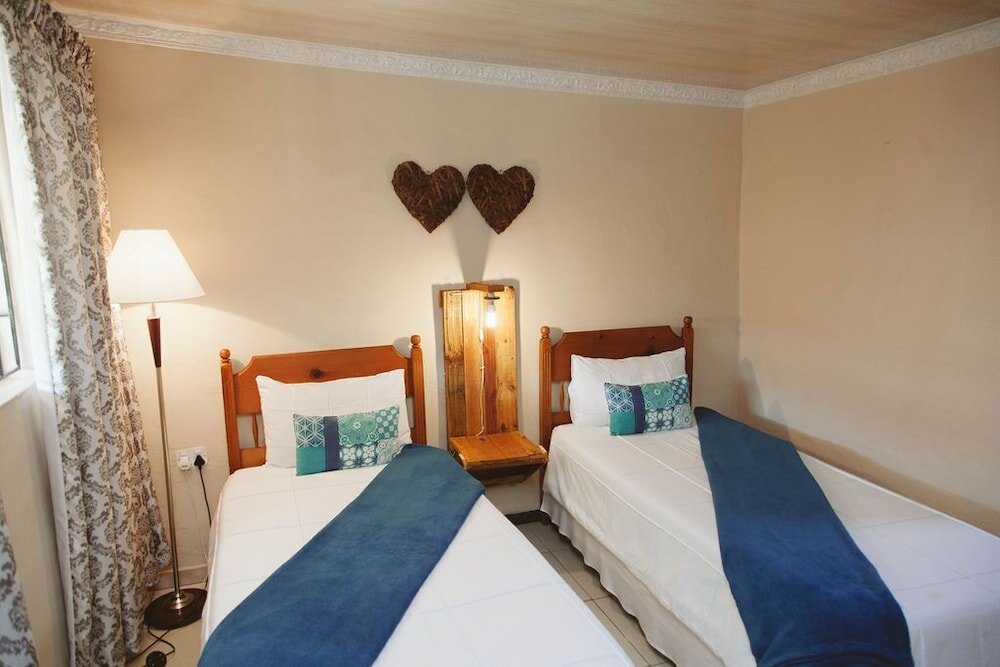 Deluxe double chambre Tugela Falls Bed and Breakfast