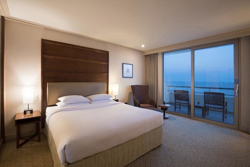 Standard Doppel Zimmer mit Balkon Hyatt Regency Jeju