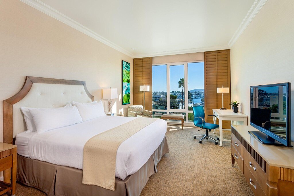 Двухместный номер Standard с красивым видом из окна Holiday Inn San Diego Bayside, an IHG Hotel