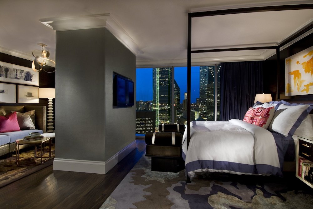 Двухместный люкс Presidential Omni Dallas Hotel