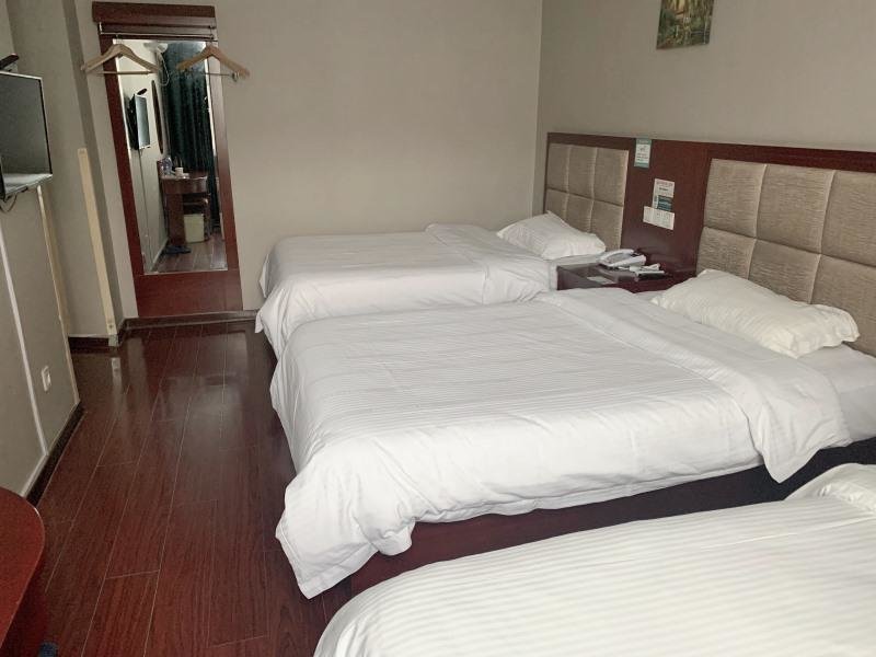 Habitación triple Estándar GreenTree Inn SuZhou LingBi County Middle JieFang Road Express Hotel