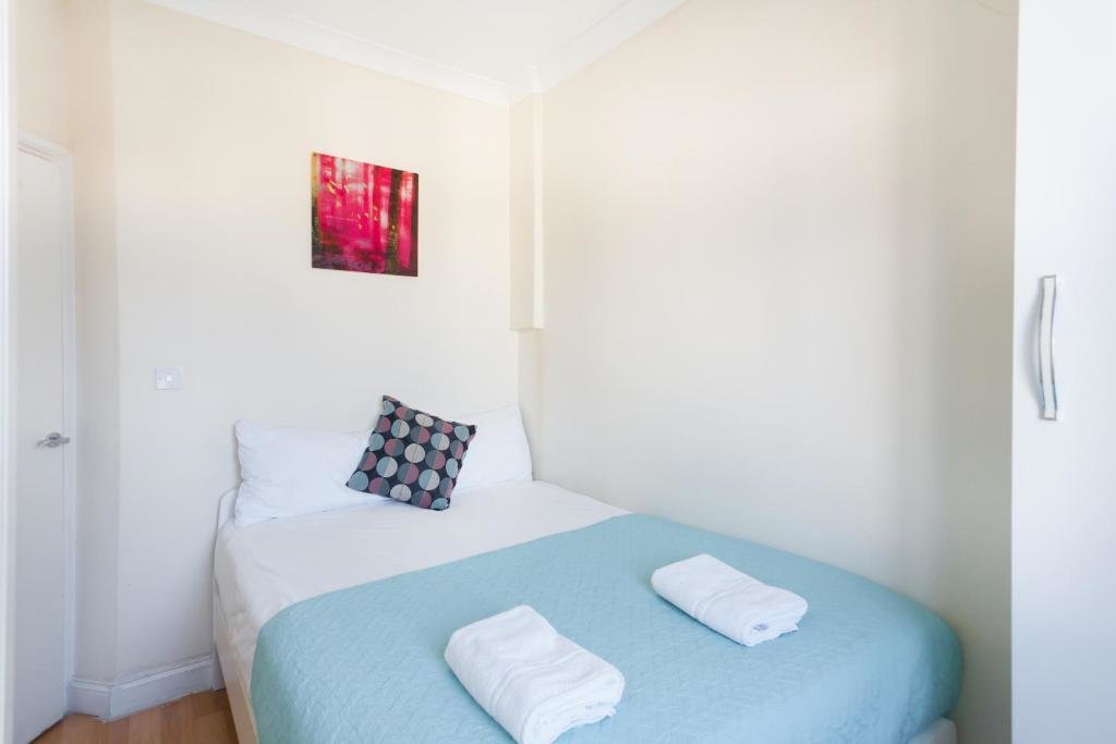 Supérieure appartement Comfortable Budget Apartment Next To Eurostar International - Kings Cross & Euston Station