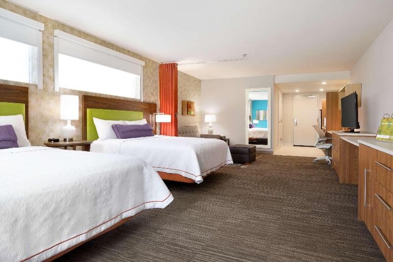 Двухместный номер Standard Home2 Suites by Hilton Roanoke