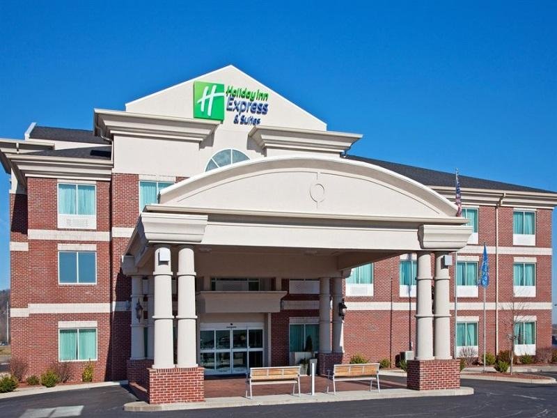 Doppel Suite Holiday Inn Express Hotel & Suites Hillview, an IHG Hotel