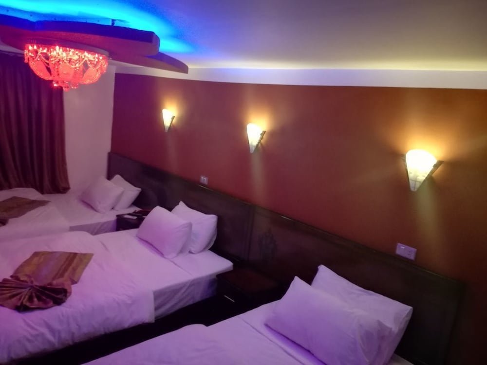 Deluxe Dreier Zimmer 3 Zimmer mit Gartenblick My Cairo Hotel