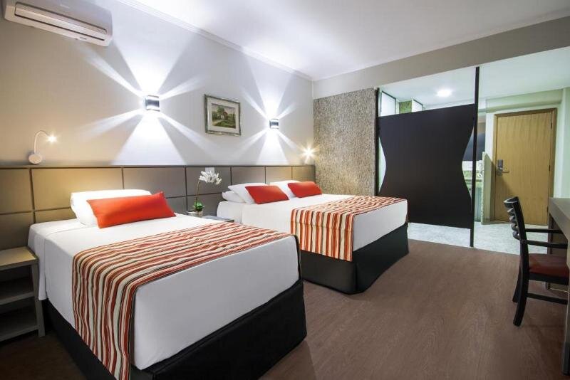 Номер Standard с 3 комнатами Cassino All Inclusive Resort Poços de Caldas