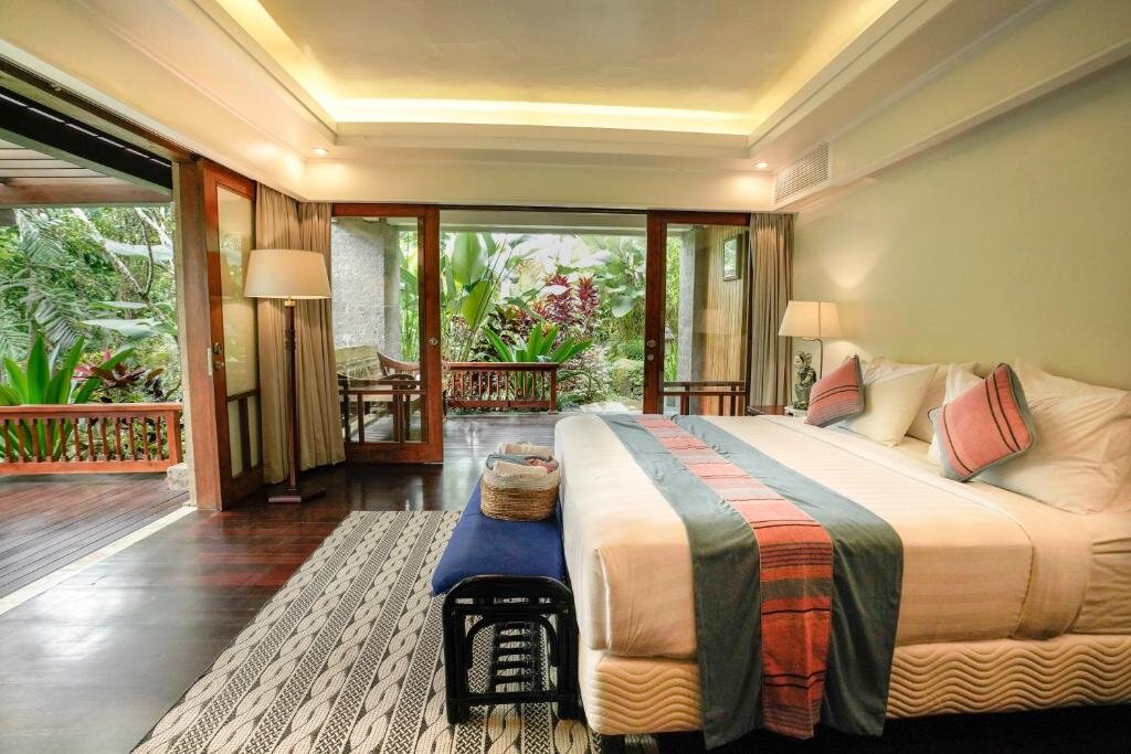 Standard Doppel Zimmer mit Gartenblick Umah Lawas Villa Ubud