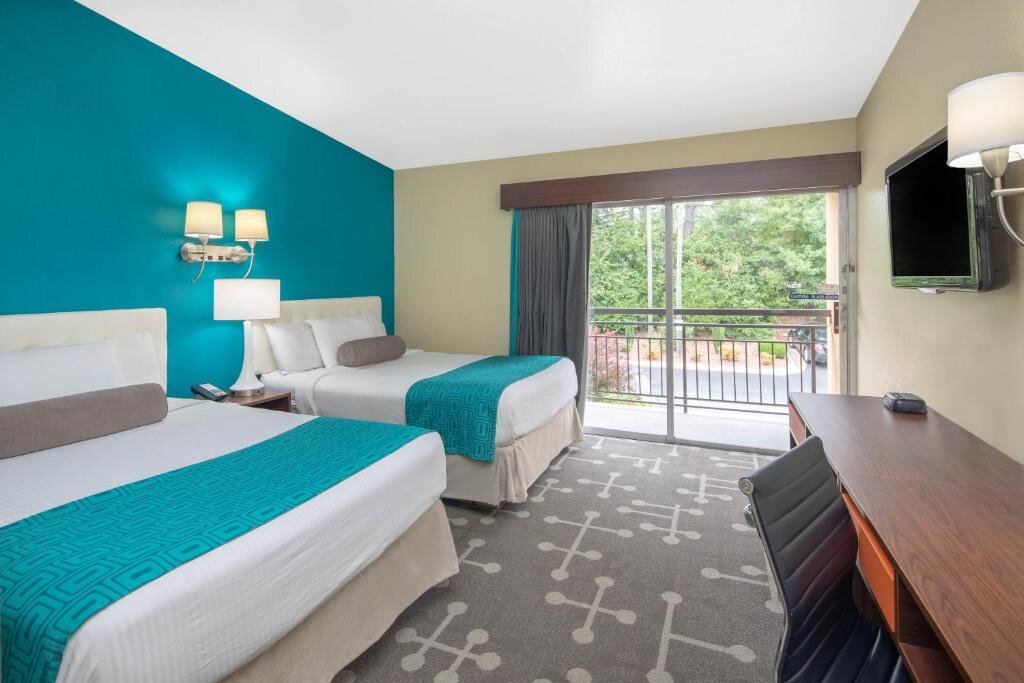 Номер Deluxe Howard Johnson by Wyndham Athens
