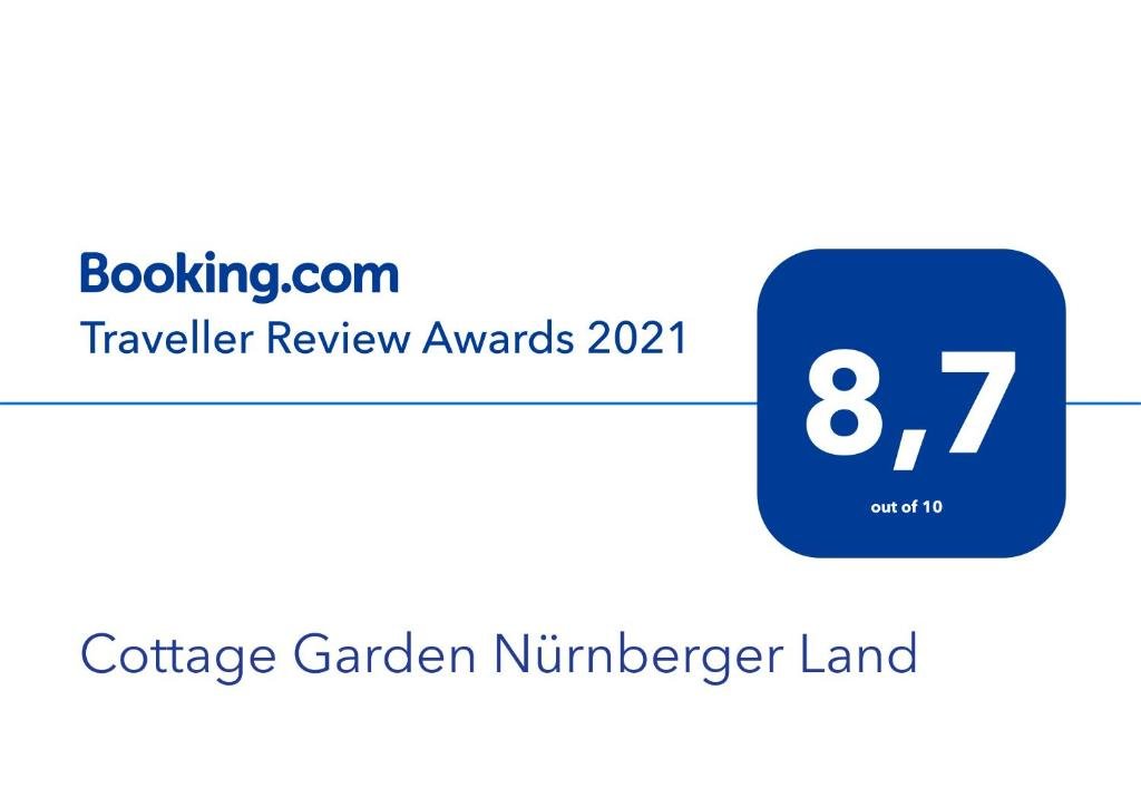 Семейный номер Standard Cottage Garden Nürnberger Land Zimmer 2 bis 3