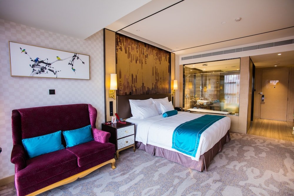 Executive Zimmer Ximei Continental Hotel Shijiazhuang