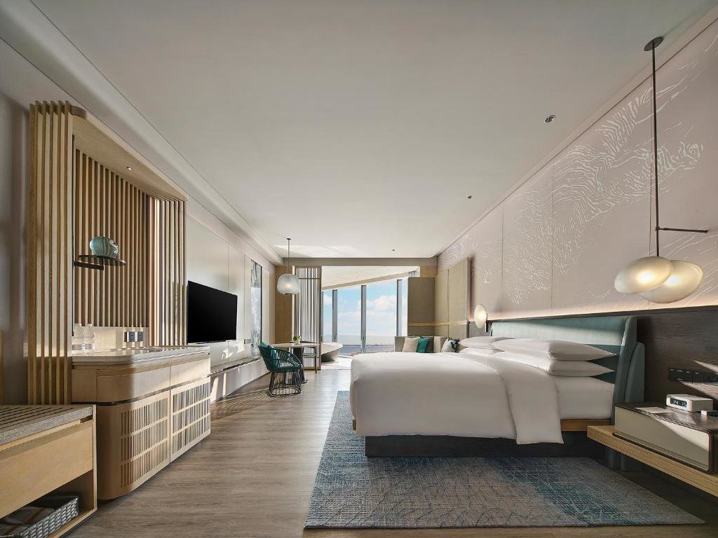 Двухместный номер Standard oceanfront Qinhuangdao Marriott Resort