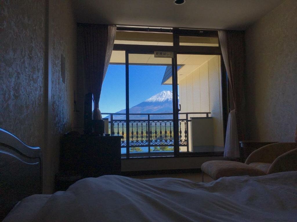 Двухместный номер Standard с видом на горы Shoji Mount Hotel