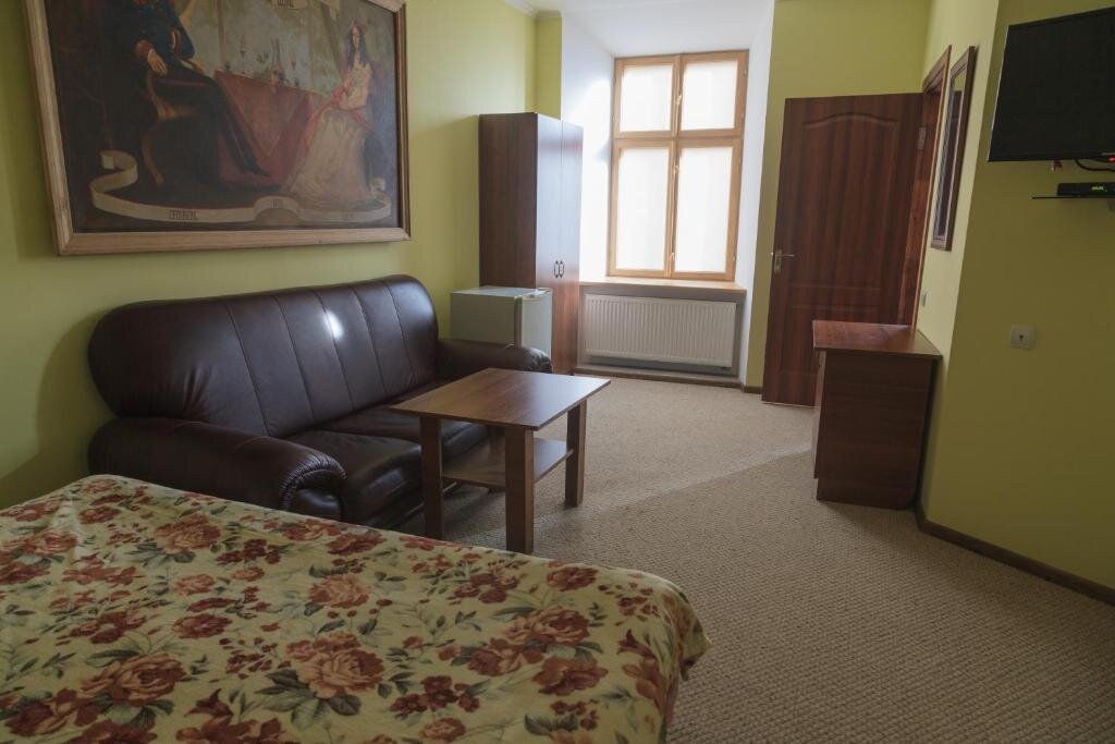 Comfort Double room with view Lemberg Elite Apartments