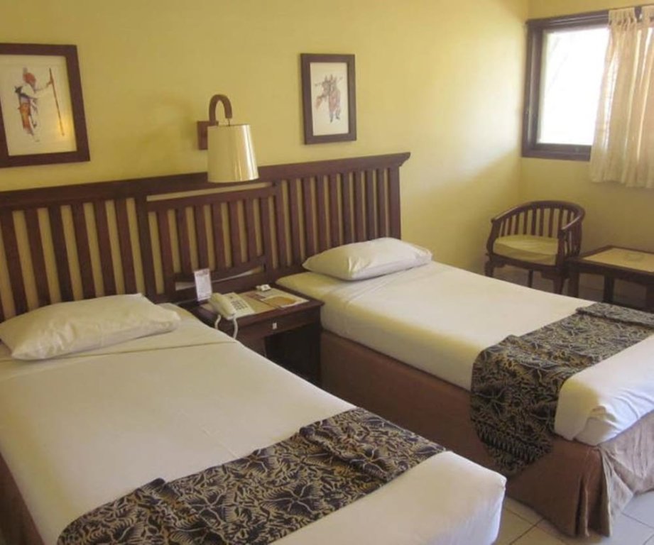 Standard Doppel Zimmer mit Gartenblick Besakih Beach Hotel