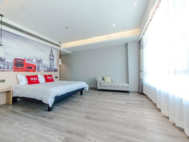 Standard Doppel Zimmer Ibis Harbin Songbei Wanda City Hotel