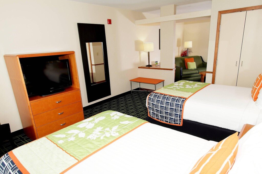 Двухместный люкс Fairfield Inn & Suites by Marriott Killeen