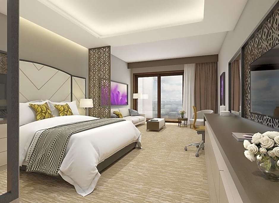 Четырёхместный номер Standard с балконом Legacy Resort Hotel & Spa