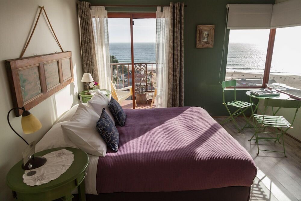 Двухместный номер Comfort с частичным видом на океан Cinque Colori Bed & Breakfast- Spa