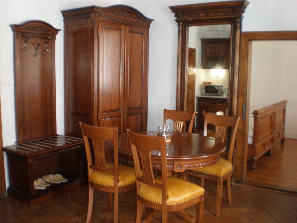 Апартаменты Deluxe Residence Muzeum Vltavínů