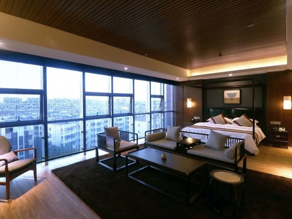 Suite mit Blick GreenTree Eastern Changzhou Liyang Tianmu Lake Four Season Hotel