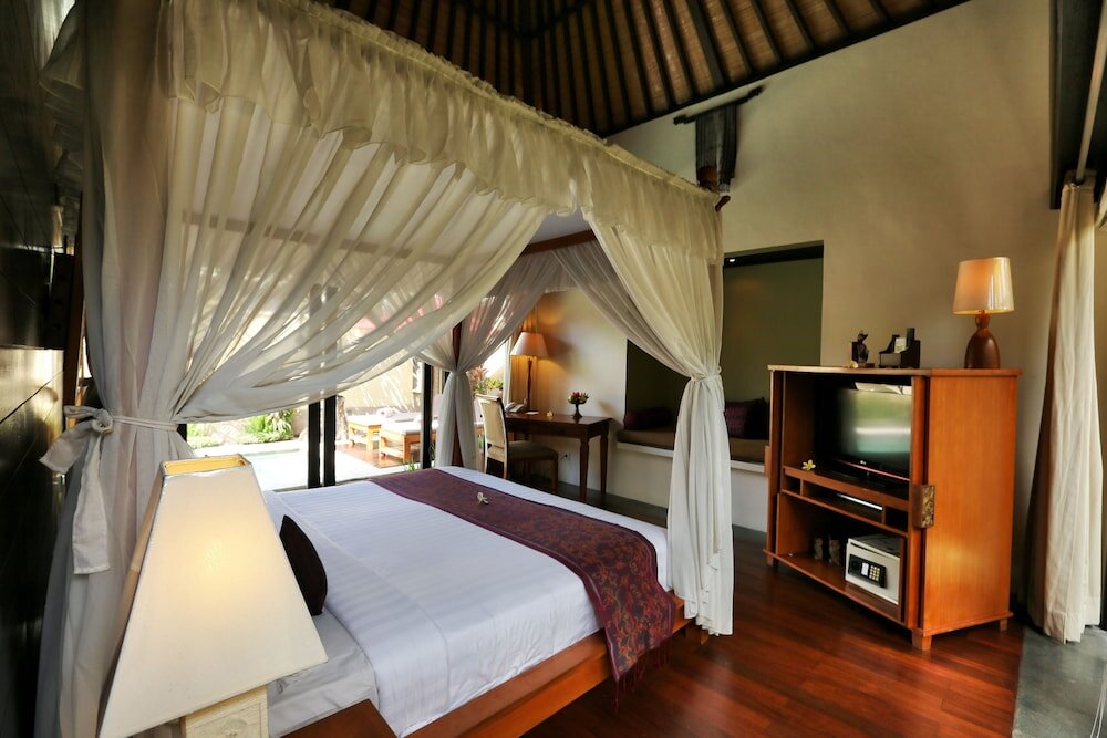 Deluxe Villa 1 Schlafzimmer The Sanyas Suite Bali