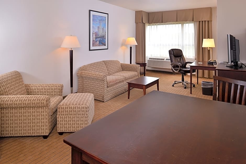 Suite doppia 1 camera da letto Holiday Inn Madison at The American Center, an IHG Hotel