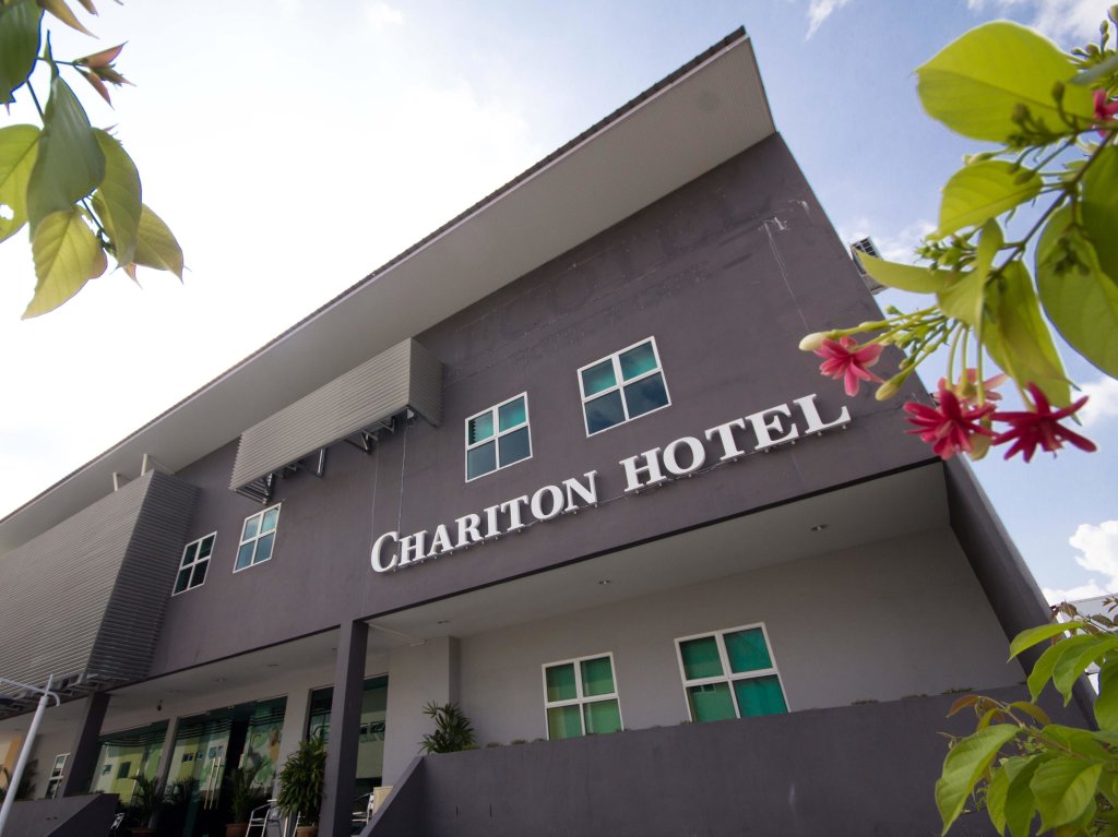 Кровать в общем номере Chariton Hotel Ipoh