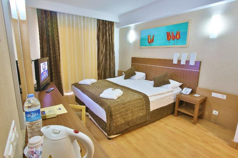 Двухместный номер Economy Sunis Kumköy Beach Resort Hotel & Spa