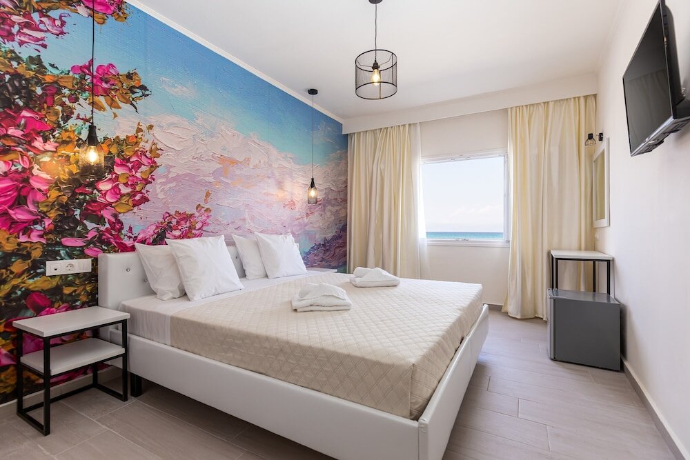 Standard Double room with sea view Aqua Luxury Suites