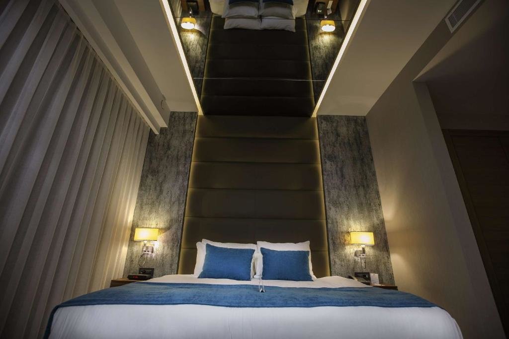 Двухместный люкс Premier с панорамным видом Best Western Premier Karsiyaka Convention & Spa Hotel