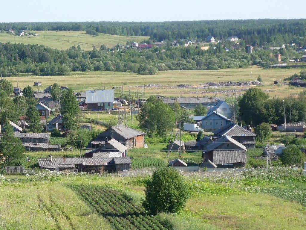 Село Визинга Республика Коми.