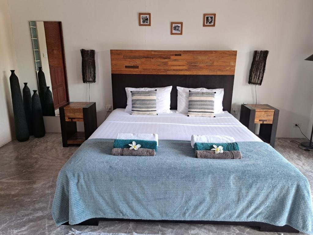 Standard Double room with pool view Laura Guest House Samui