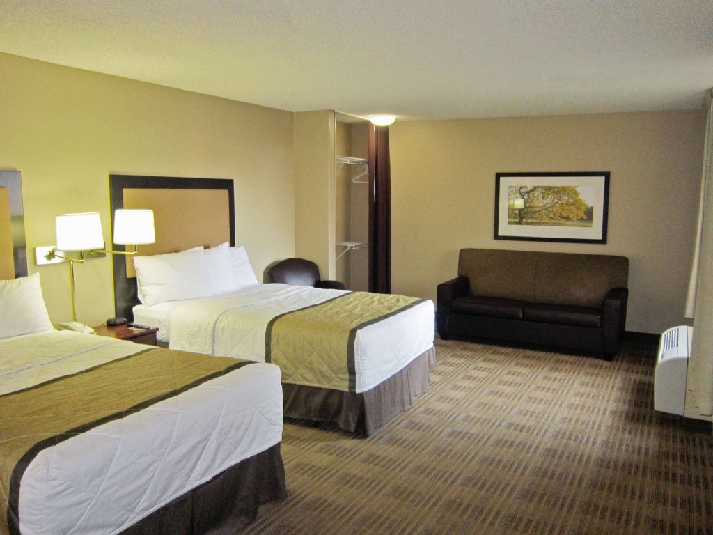 Двухместный номер Deluxe Extended Stay America Suites - Wilmington - New Centre Drive