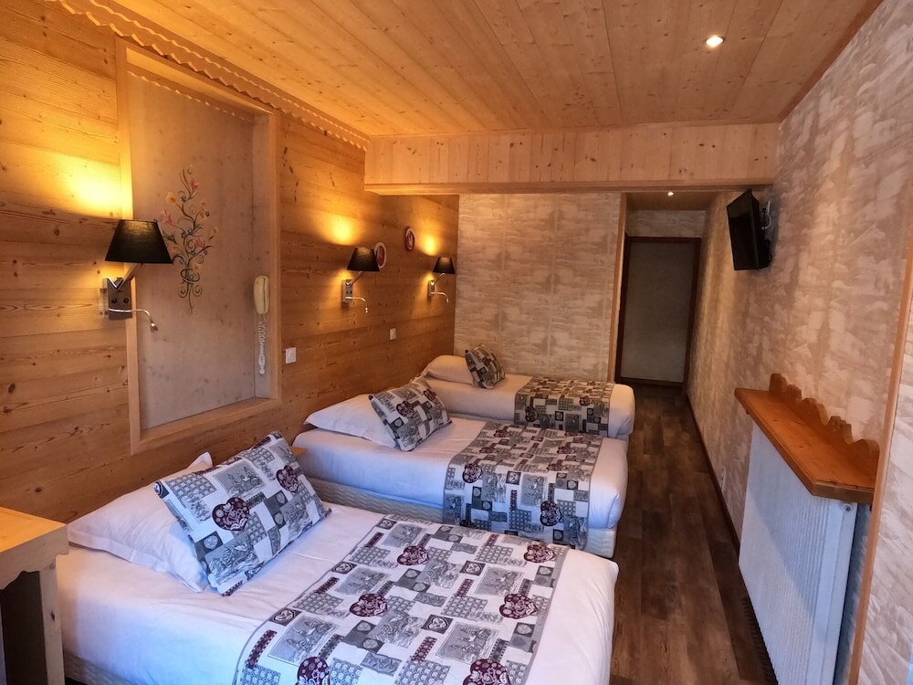 Standard Dreier Zimmer mit Balkon Hotel Le Soly